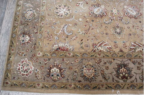 Jaipur Beige Hand Knotted 61 X 90 Area Rug 905-146468 Image 7