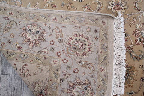 Jaipur Beige Hand Knotted 61 X 90 Area Rug 905-146468 Image 9