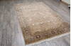 Jaipur Beige Hand Knotted 61 X 90  Area Rug 905-146468 Thumb 2