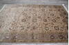 Jaipur Beige Hand Knotted 61 X 90  Area Rug 905-146468 Thumb 4