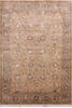 Jaipur Beige Hand Knotted 61 X 90  Area Rug 905-146468 Thumb 0