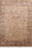 Jaipur Beige Hand Knotted 61 X 90 Area Rug 905-146468 Thumb 0