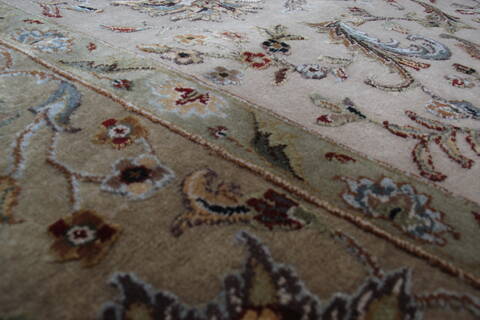 Jaipur Beige Hand Knotted 61 X 92 Area Rug 905-146469 Image 5