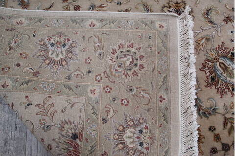 Jaipur Beige Hand Knotted 61 X 92 Area Rug 905-146469 Image 9