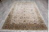 Jaipur Beige Hand Knotted 61 X 92  Area Rug 905-146469 Thumb 1