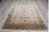 Jaipur Beige Hand Knotted 61 X 92 Area Rug 905-146469 Thumb 1