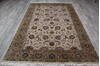 Jaipur Beige Hand Knotted 61 X 92  Area Rug 905-146469 Thumb 8
