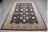 Jaipur Black Hand Knotted 61 X 93  Area Rug 905-146470 Thumb 1