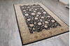 Jaipur Black Hand Knotted 61 X 93  Area Rug 905-146470 Thumb 2