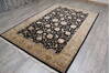 Jaipur Black Hand Knotted 61 X 93  Area Rug 905-146470 Thumb 3