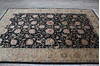 Jaipur Black Hand Knotted 61 X 93  Area Rug 905-146470 Thumb 4