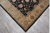 Jaipur Black Hand Knotted 61 X 93  Area Rug 905-146470 Thumb 7