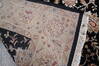 Jaipur Black Hand Knotted 61 X 93  Area Rug 905-146470 Thumb 9