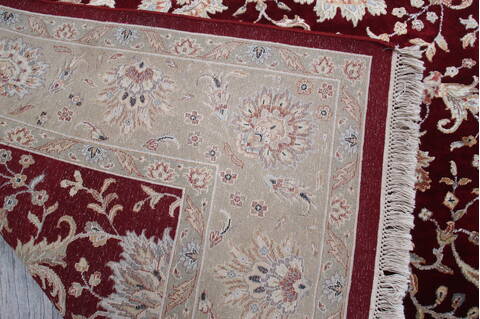 Jaipur Red Hand Knotted 61 X 90 Area Rug 905-146471 Image 8
