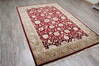 Jaipur Red Hand Knotted 61 X 90 Area Rug 905-146471 Thumb 2