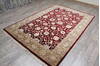 Jaipur Red Hand Knotted 61 X 90  Area Rug 905-146471 Thumb 3