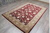 Jaipur Red Hand Knotted 61 X 90 Area Rug 905-146471 Thumb 3
