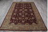 Jaipur Red Hand Knotted 61 X 90  Area Rug 905-146471 Thumb 7