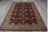 Jaipur Red Hand Knotted 61 X 90 Area Rug 905-146471 Thumb 7