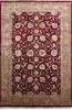 Jaipur Red Hand Knotted 61 X 90 Area Rug 905-146471 Thumb 0