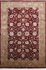 Jaipur Red Hand Knotted 61 X 90  Area Rug 905-146471 Thumb 0