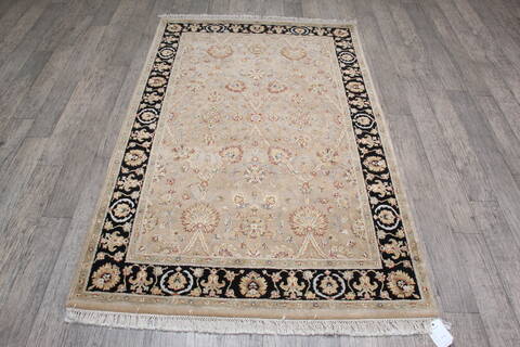 Jaipur Beige Hand Knotted 41 X 64 Area Rug 905-146472 Image 1