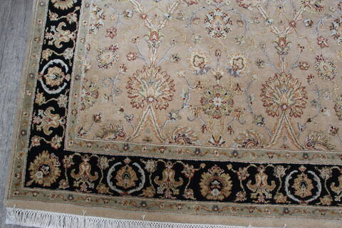 Jaipur Beige Hand Knotted 41 X 64 Area Rug 905-146472 Image 5