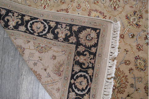 Jaipur Beige Hand Knotted 41 X 64 Area Rug 905-146472 Image 7