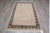 Jaipur Beige Hand Knotted 41 X 64  Area Rug 905-146472 Thumb 1