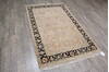 Jaipur Beige Hand Knotted 41 X 64  Area Rug 905-146472 Thumb 2