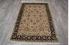 Jaipur Beige Hand Knotted 41 X 64  Area Rug 905-146472 Thumb 6