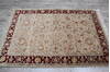 Jaipur Beige Hand Knotted 40 X 60  Area Rug 905-146473 Thumb 4
