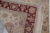 Jaipur Beige Hand Knotted 40 X 60  Area Rug 905-146473 Thumb 8