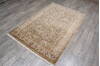Jaipur Yellow Hand Knotted 40 X 60  Area Rug 905-146474 Thumb 3