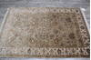 Jaipur Yellow Hand Knotted 40 X 60  Area Rug 905-146474 Thumb 4