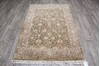 Jaipur Green Hand Knotted 41 X 511  Area Rug 905-146475 Thumb 1
