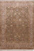 Jaipur Green Hand Knotted 41 X 511  Area Rug 905-146475 Thumb 0