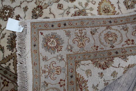 Jaipur White Hand Knotted 41 X 63 Area Rug 905-146476 Image 8