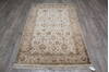 Jaipur White Hand Knotted 41 X 63  Area Rug 905-146476 Thumb 1