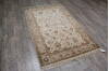 Jaipur White Hand Knotted 41 X 63  Area Rug 905-146476 Thumb 2