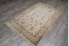 Jaipur White Hand Knotted 41 X 63  Area Rug 905-146476 Thumb 3