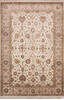 Jaipur White Hand Knotted 41 X 63  Area Rug 905-146476 Thumb 0
