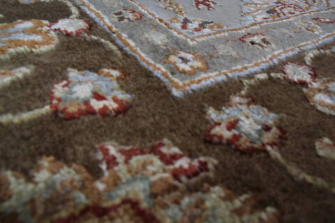 Jaipur White Hand Knotted 41 X 61 Area Rug 905-146477 Image 6