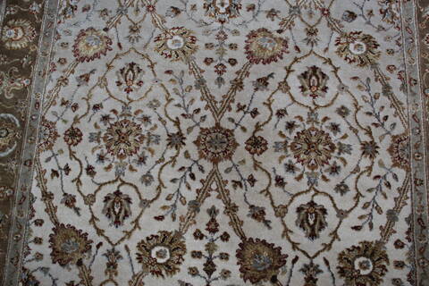 Jaipur White Hand Knotted 41 X 61 Area Rug 905-146477 Image 7