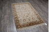 Jaipur White Hand Knotted 41 X 61  Area Rug 905-146477 Thumb 2