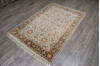 Jaipur White Hand Knotted 41 X 61  Area Rug 905-146477 Thumb 3