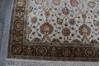 Jaipur White Hand Knotted 41 X 61  Area Rug 905-146477 Thumb 5