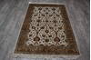 Jaipur White Hand Knotted 41 X 61  Area Rug 905-146477 Thumb 8