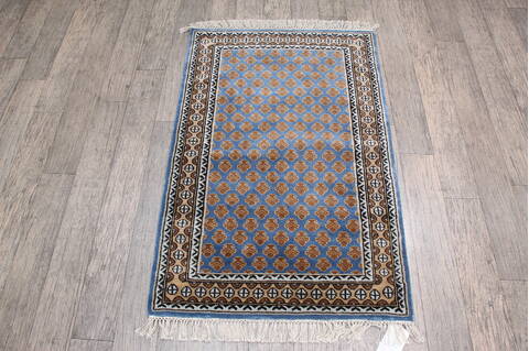Jaipur Blue Runner Hand Knotted 26 X 310 Area Rug 905-146478 Image 1