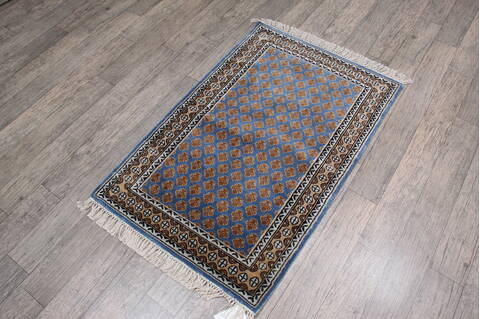 Jaipur Blue Runner Hand Knotted 26 X 310 Area Rug 905-146478 Image 3